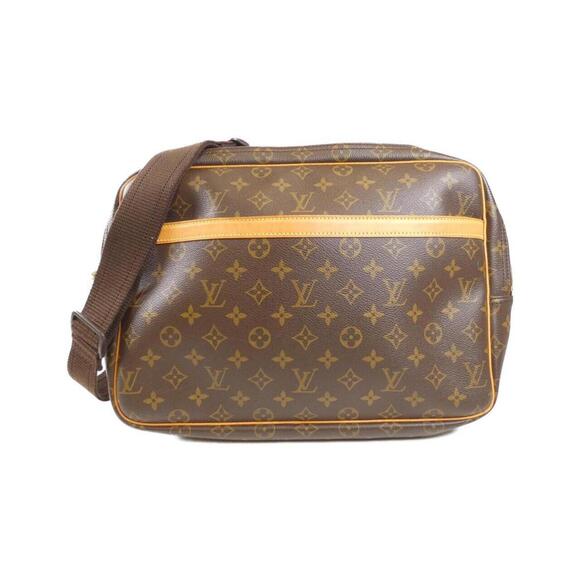 LOUIS VUITTON Brown Monogram Shoulder Bag - Picture 1 of 9